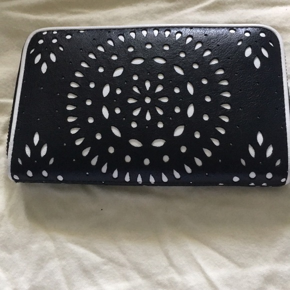 Isabella Fiore Lea&Lac Médium Zipper Wallet - Picture 1 of 4